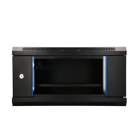 ExtraLink Lite 4U 530x400 Czarna wisząca - 1484052 - zdjęcie 2